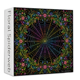 Floral Spiderweb Jigsaw Puzzle 1000 Pieces