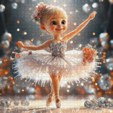 Dreams de ballet puzzle 1000 pièces