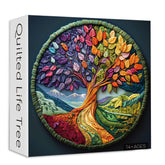 Quilted Life Tree Jigsaw Puzzle 1000 Pieces