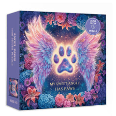 Angel Paws Jigsaw Puzzle 1000 Pieces