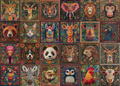Zoo Collection Puzzle 1000 Teile