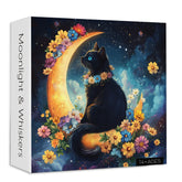 Moonlight & Whiskers Jigsaw Puzzles 1000 Pieces