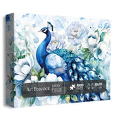 Art Peacock Jigsaw Puzzle 1000 pièces