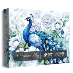 Art Peacock Jigsaw Puzzle 1000 Stücke