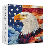 Der gesteppte Adler Puzzle 1000 Teile