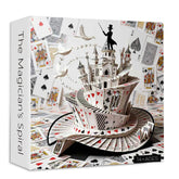 Das Spiralpuzzle des Zauberers, 1000 Teile