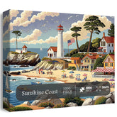 Sonnenschein Coast Jigsaw Puzzle 1000 Stücke