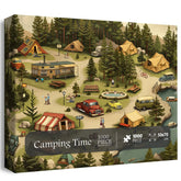 Camping Time Jigsaw Puzzle 1000 Pieces