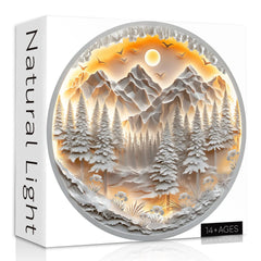 Rompecabezas de luz natural 1000 piezas