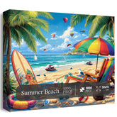 Summer Beach Rompecabezas Pizles 1000 piezas