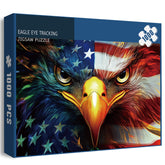 Eagle Eye Tracking Jigsaw Puzzle 1000 Stücke