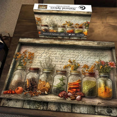 Spezie naturali puzzle puzzle 1000 pezzi
