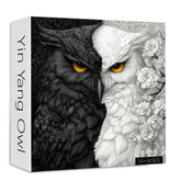 Yin Yang Owl Jigsaw Puzzle 1000 Pieces