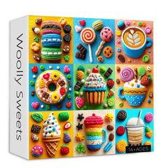 Woolly Sweets Jigsaw Puzzle 1000 Pieces