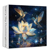 Starry Sky Hummingbirds Puzzle 1000 Stücke