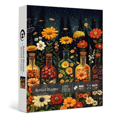 Flaschenblüten Jigsaw Puzzle 1000 Stücke