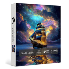 Starlit Sailing Puzzle 1000 Teile
