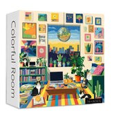 Colorful Room Jigsaw Puzzles 1000 Pieces