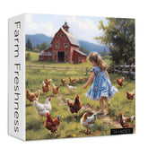 Farm Freshness Jigsaw Puzzle 1000 Pieces