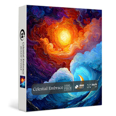 Celestial Embrace Jigsaw Puzzle 1000 Pieces