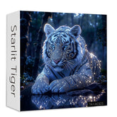 Starlit Tiger Puzzle 1000 Teile