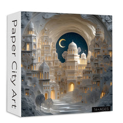 Paper City Art Jigsaw Puzzle 1000 Pieces