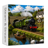 Steam & Stream Jigsaw Puzzle 1000 Pieces