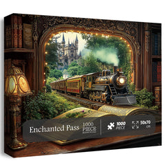 Enchanted Pass Puzzle 1000 pièces