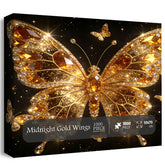 Puzzle con ali d'oro di mezzanotte, 1000 pezzi