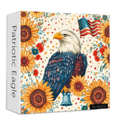 Patriotic Eagle Jigsaw Puzzle 1000 Pieces