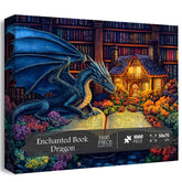 Enchanted Book Dragon Jigsaw Puzzles 1000 Piece