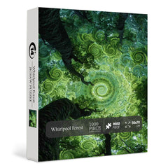 Whirlpool Forest Jigsaw Puzzle 1000 Pieces