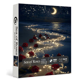 Sea of Roses Rompecabezas 1000 piezas