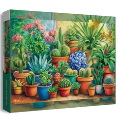 Plant Paradise Jigsaw Puzzle 1000 Pieces