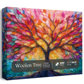 Woolen Tree Jigsaw Puzzle 1000 Pieces
