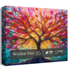Woolen Tree Jigsaw Puzzle 1000 Pieces