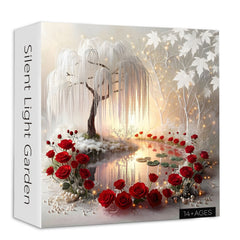 Silent Light Garden Jigsaw Puzzle 1000 Pieces