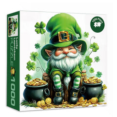 Lucky Leprechaun Jigsaw Puzzle 1000 Pieces