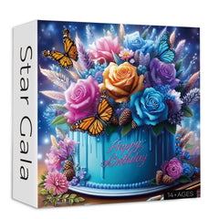 Star Gala Jigsaw Puzzle 1000 Piece