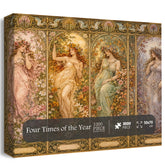 Four Times of the Year Jigsaw Puzzle 1000 Pieces