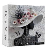 Floral Muse Jigsaw Puzzle 1000 Pieces