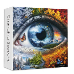 Changing Seasons Jigsaw Puzzle 1000 Pieces