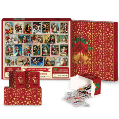 Santa Memories Advent Kalender Puzzle 1000 Stücke