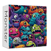 Monster Jigsaw Puzzle 1000 Pieces