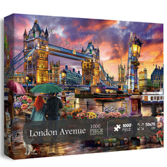 London Avenue Jigsaw Puzzle 1000 piezas