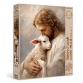Sacred Lamb Jigsaw Puzzle 1000 Pieces