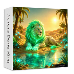 Aurora Dune King Jigsaw Puzzle 1000 Pieces