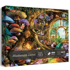 Mushroom Grove Jigsaw Puzzles 1000 Pieces