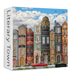 Literary Town Jigsaw Puzzle 1000 Pieces