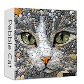 Pebble Cat Jigsaw Puzzles 1000 Piece